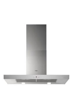 Aeg X69264Md1 Low-Profile 90Cm Chimney Cooker Hood - Stainless Steel